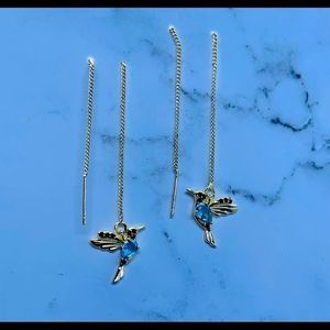 Hummingbird earrings